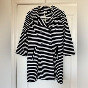 Nautical Navy and White Jacket